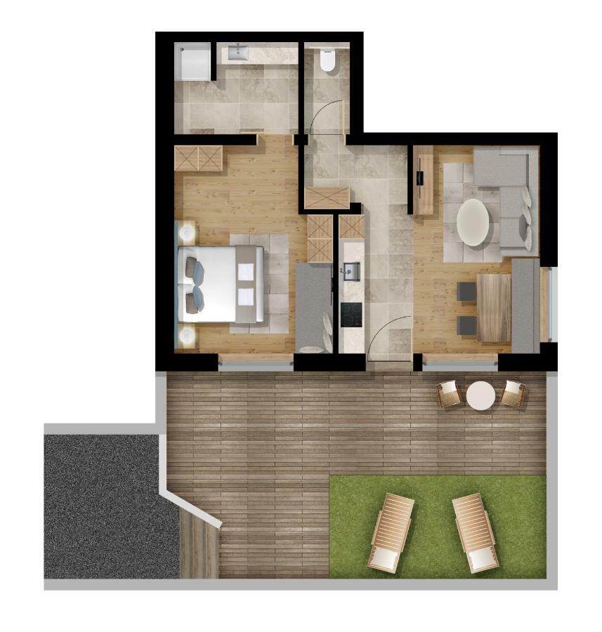 Easy Living Apartment Oetztal Sautens Extérieur photo